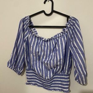 Dynamite off the shoulder top